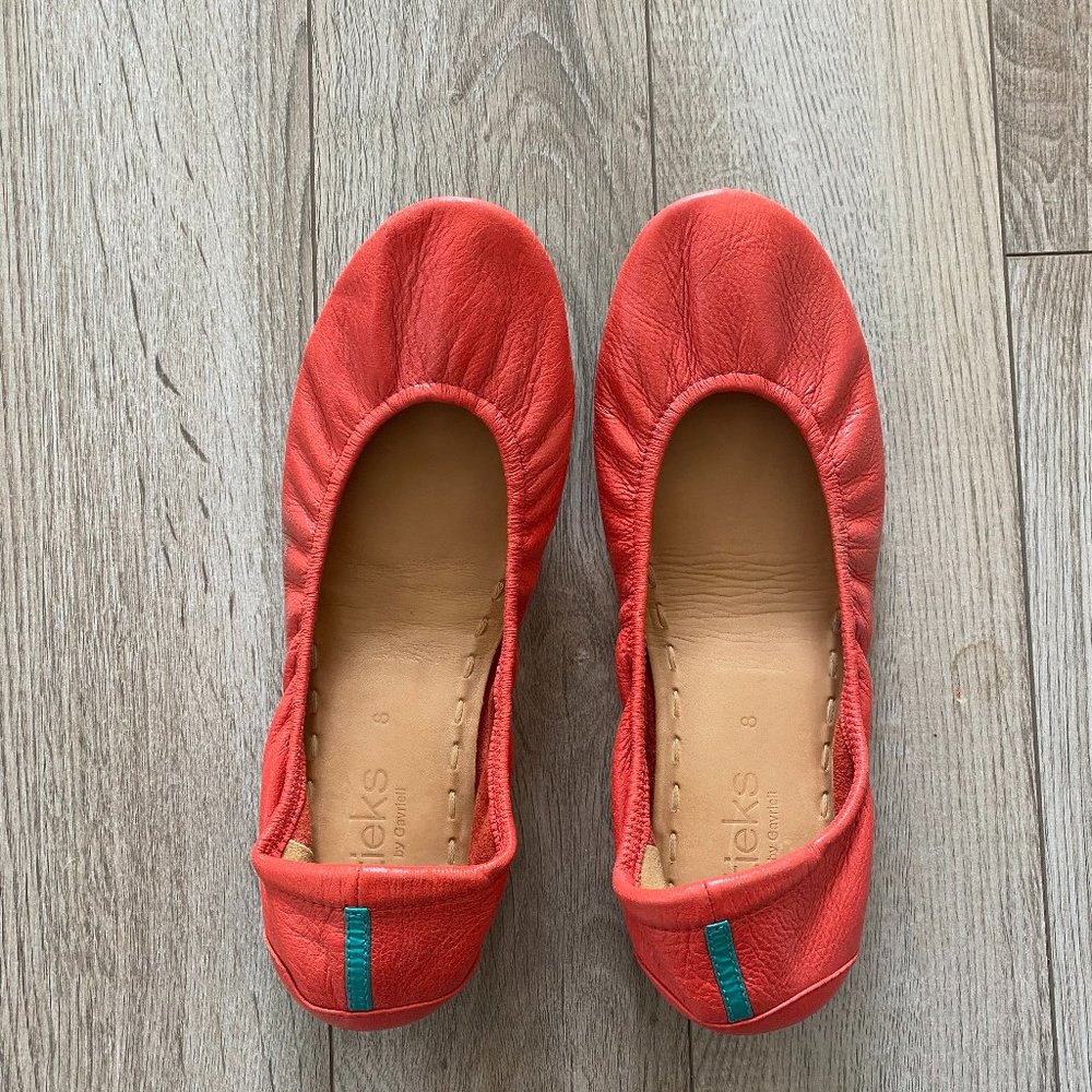 Tieks: Poppy Size 8